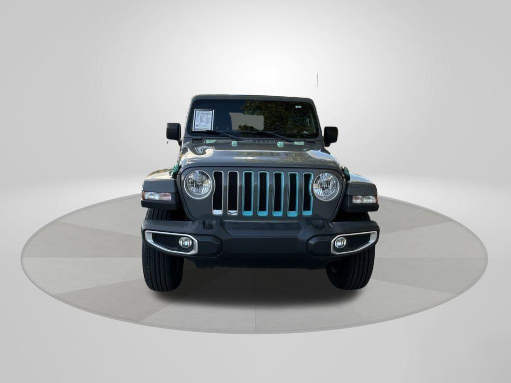 used 2021 Jeep Wrangler Unlimited car, priced at $30,372