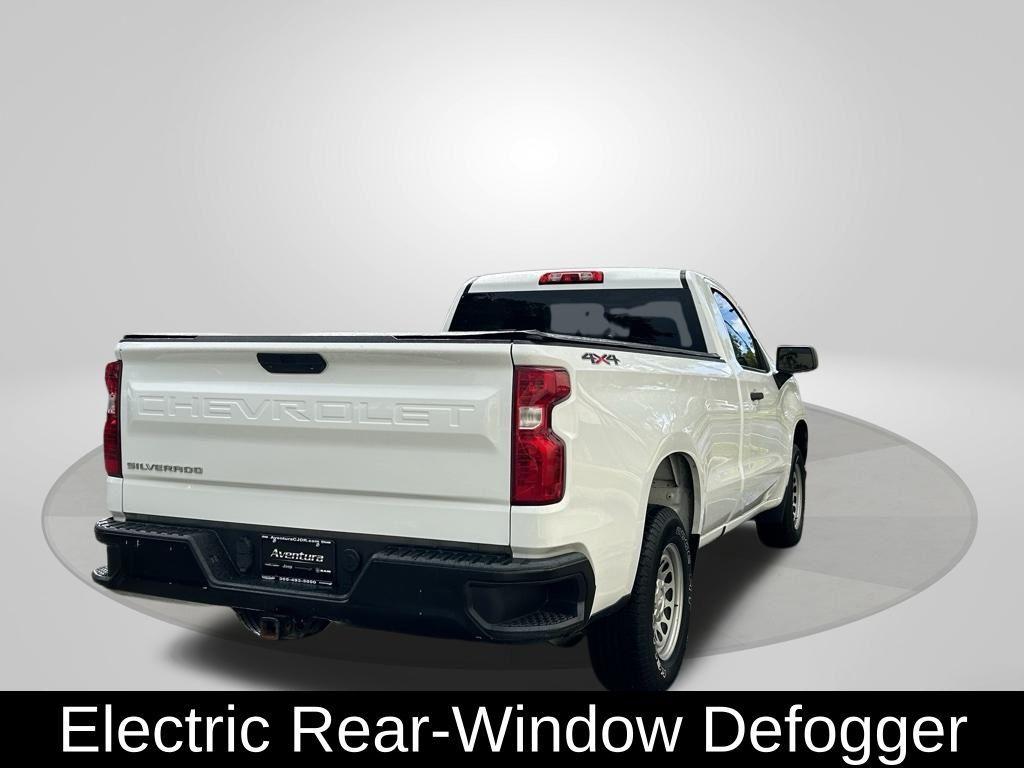 used 2021 Chevrolet Silverado 1500 car, priced at $23,153