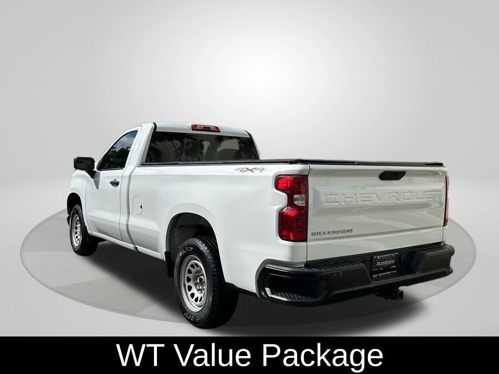 used 2021 Chevrolet Silverado 1500 car, priced at $23,153