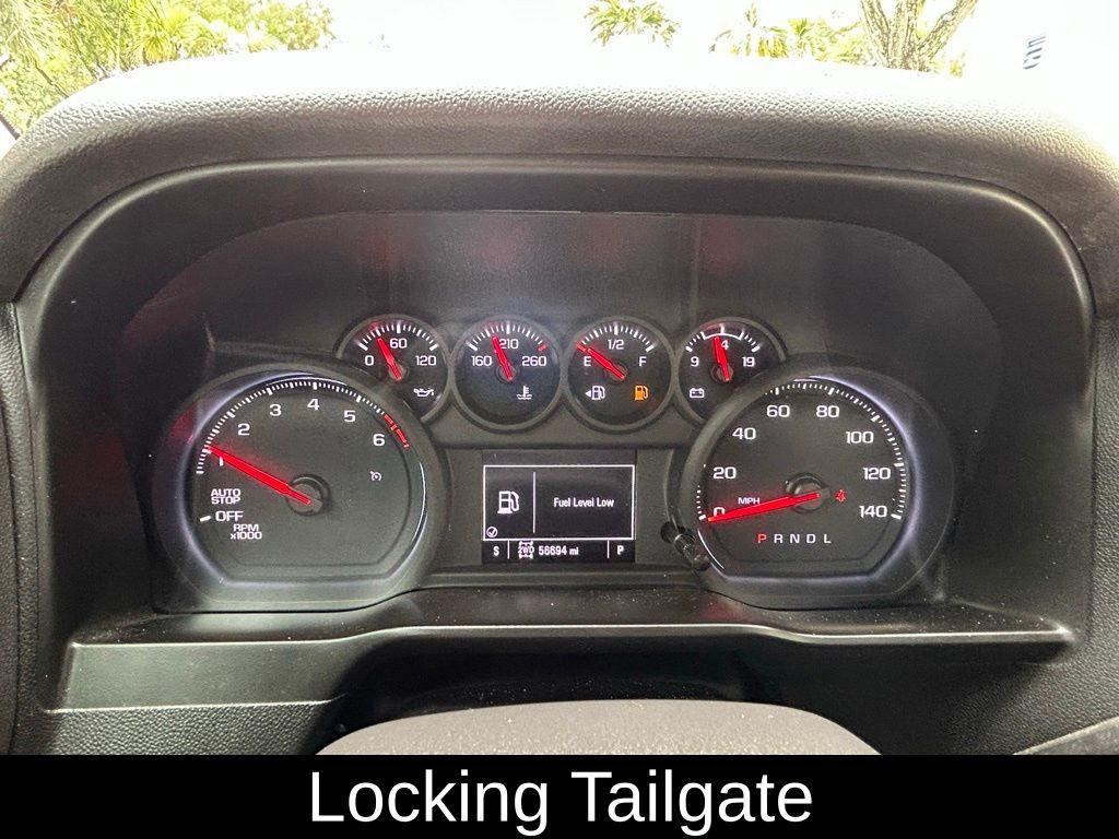 used 2021 Chevrolet Silverado 1500 car, priced at $23,153