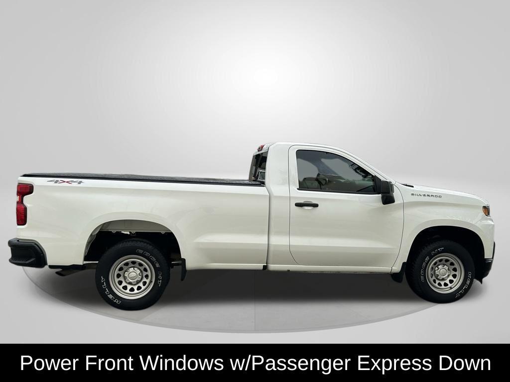 used 2021 Chevrolet Silverado 1500 car, priced at $23,153