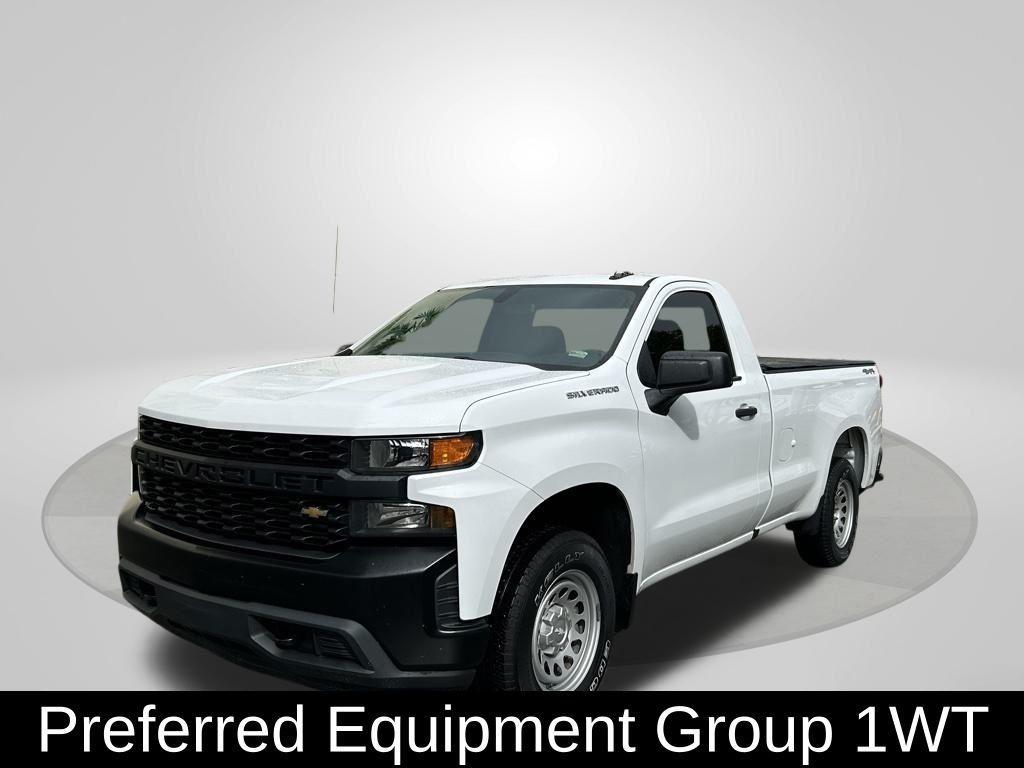 used 2021 Chevrolet Silverado 1500 car, priced at $23,153