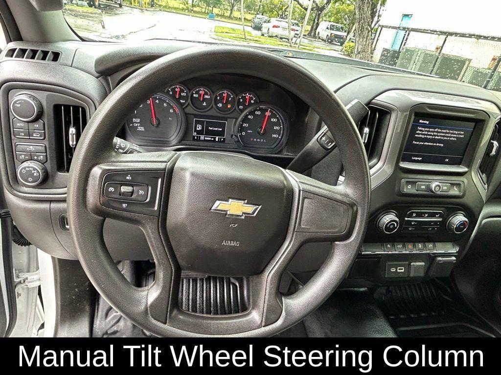 used 2021 Chevrolet Silverado 1500 car, priced at $23,153