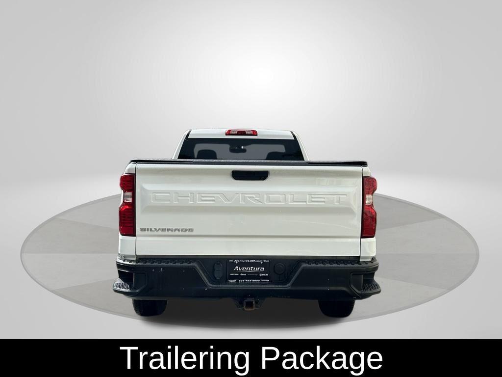 used 2021 Chevrolet Silverado 1500 car, priced at $23,153