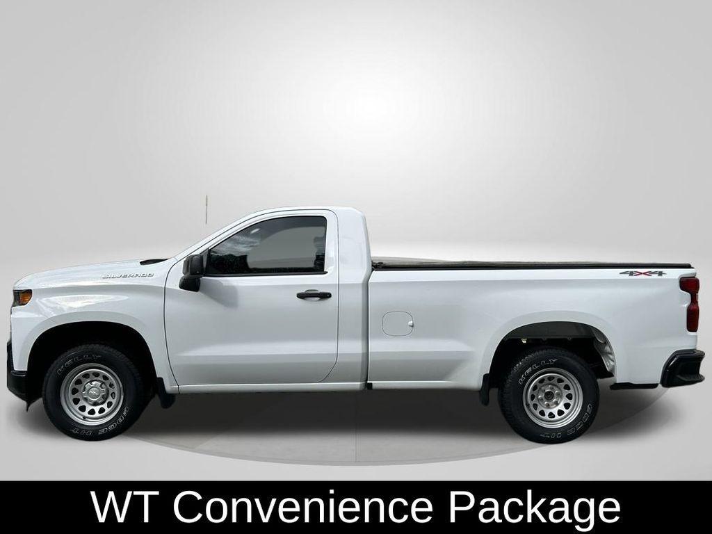 used 2021 Chevrolet Silverado 1500 car, priced at $23,153