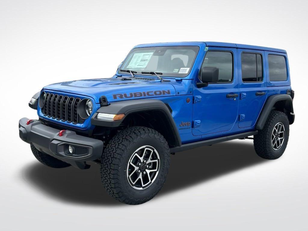 new 2024 Jeep Wrangler car, priced at $44,607