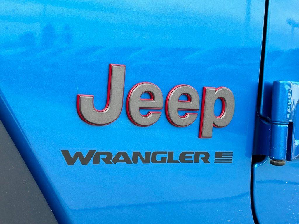 new 2024 Jeep Wrangler car, priced at $44,607