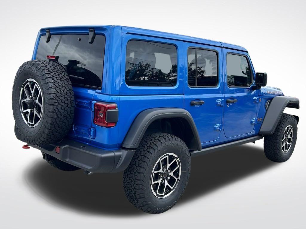 new 2024 Jeep Wrangler car, priced at $44,607