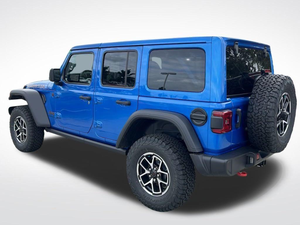 new 2024 Jeep Wrangler car, priced at $44,607