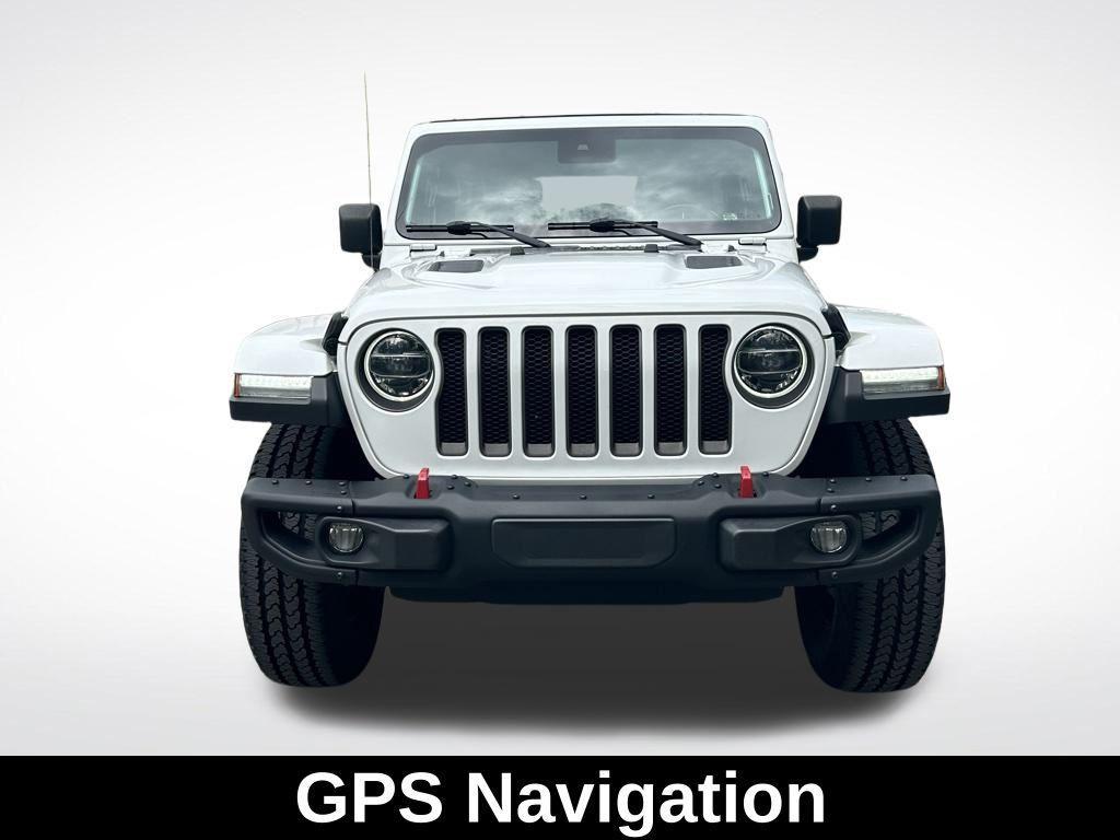 used 2020 Jeep Wrangler Unlimited car, priced at $28,954