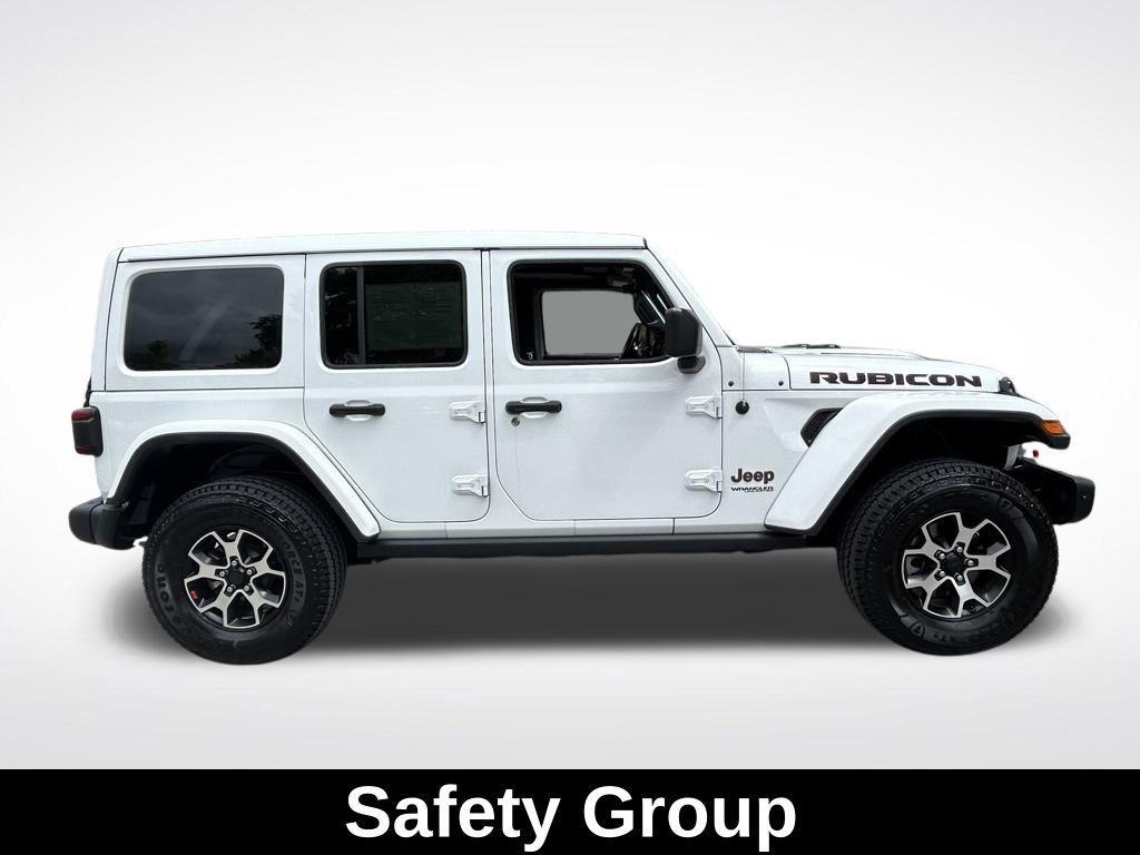 used 2020 Jeep Wrangler Unlimited car, priced at $28,954