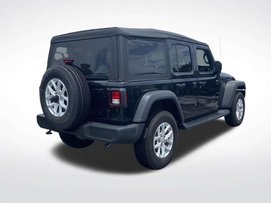 new 2023 Jeep Wrangler car, priced at $33,134