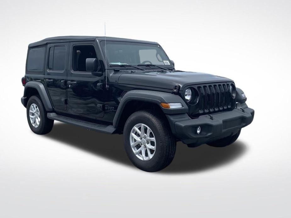 new 2023 Jeep Wrangler car, priced at $33,134