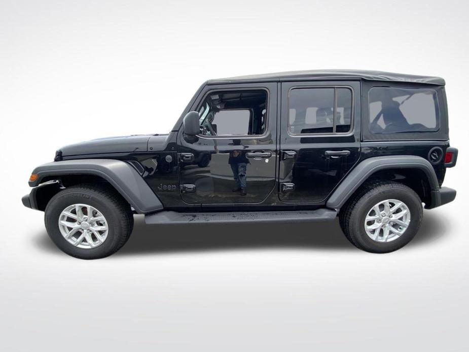 new 2023 Jeep Wrangler car, priced at $33,134