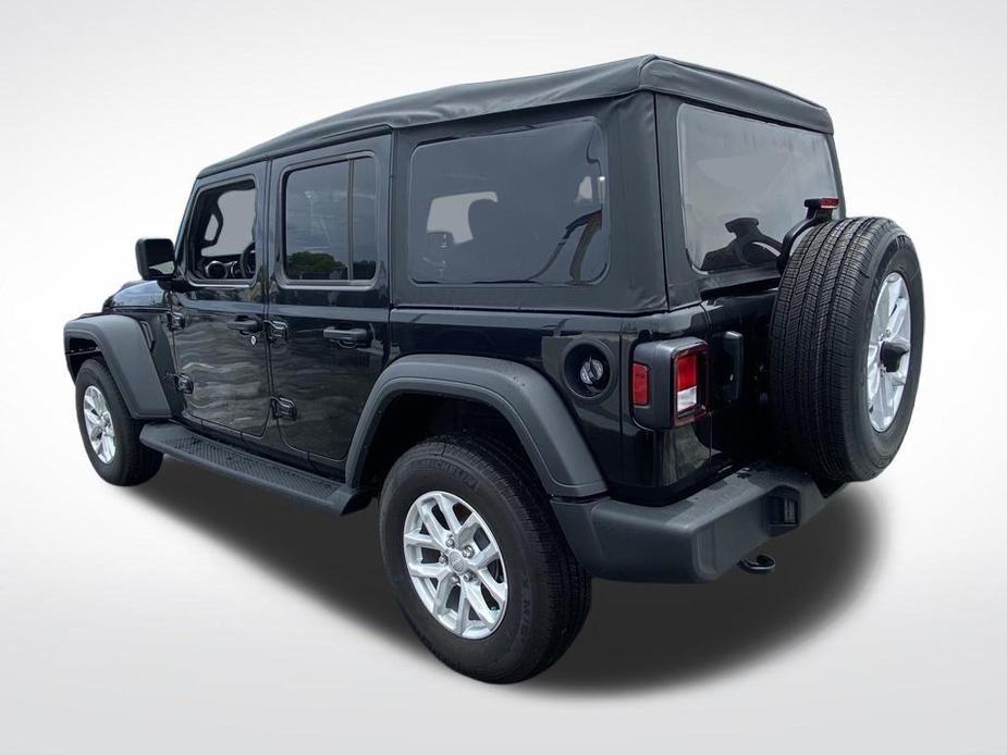 new 2023 Jeep Wrangler car, priced at $33,134