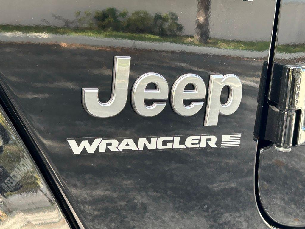 new 2024 Jeep Wrangler car, priced at $46,707