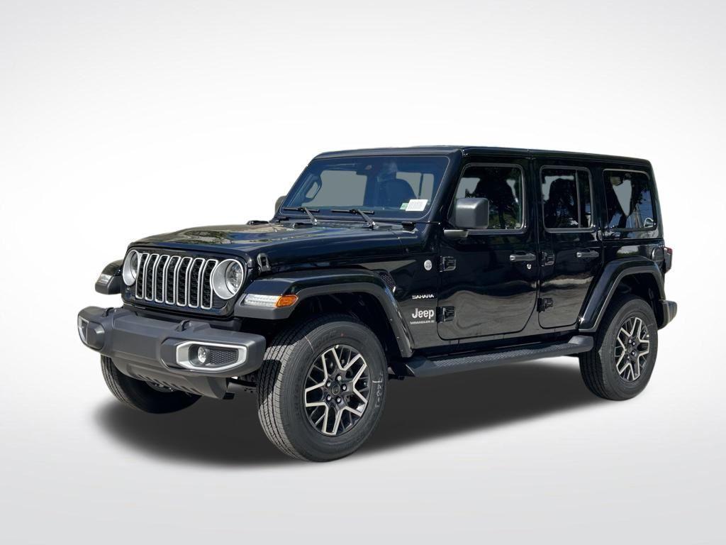 new 2024 Jeep Wrangler car, priced at $46,707