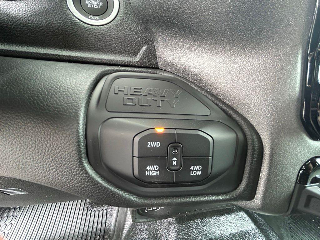 new 2025 Ram 2500 car, priced at $58,437