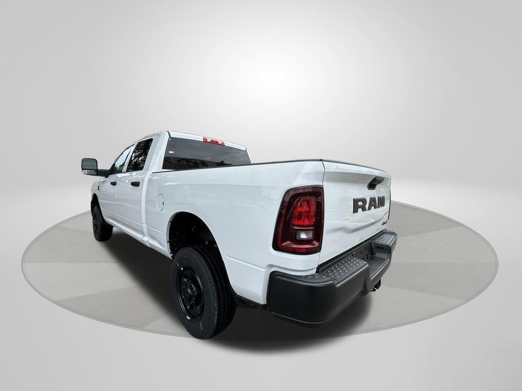 new 2025 Ram 2500 car, priced at $58,437
