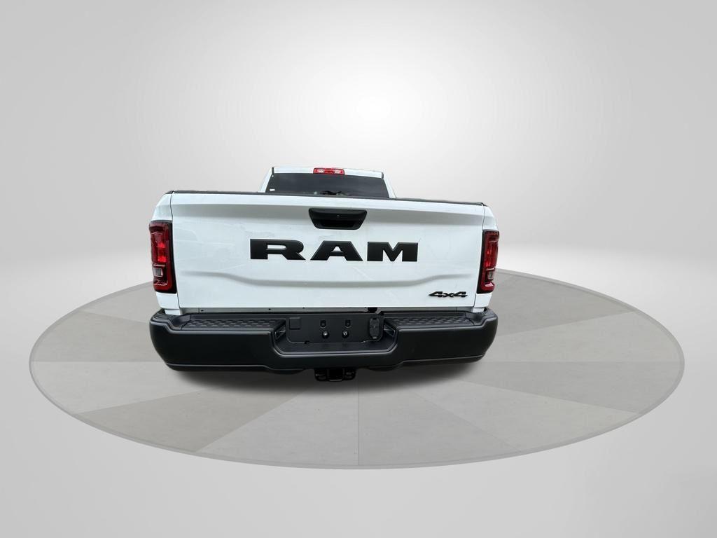 new 2025 Ram 2500 car, priced at $58,437