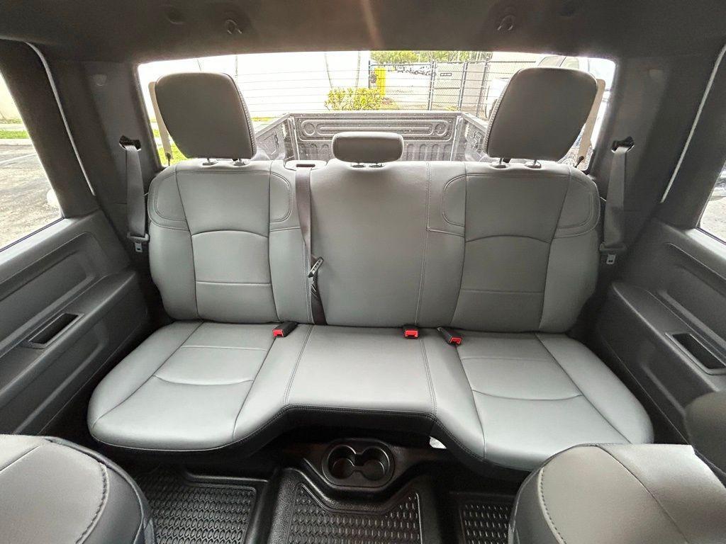 new 2025 Ram 2500 car, priced at $58,437