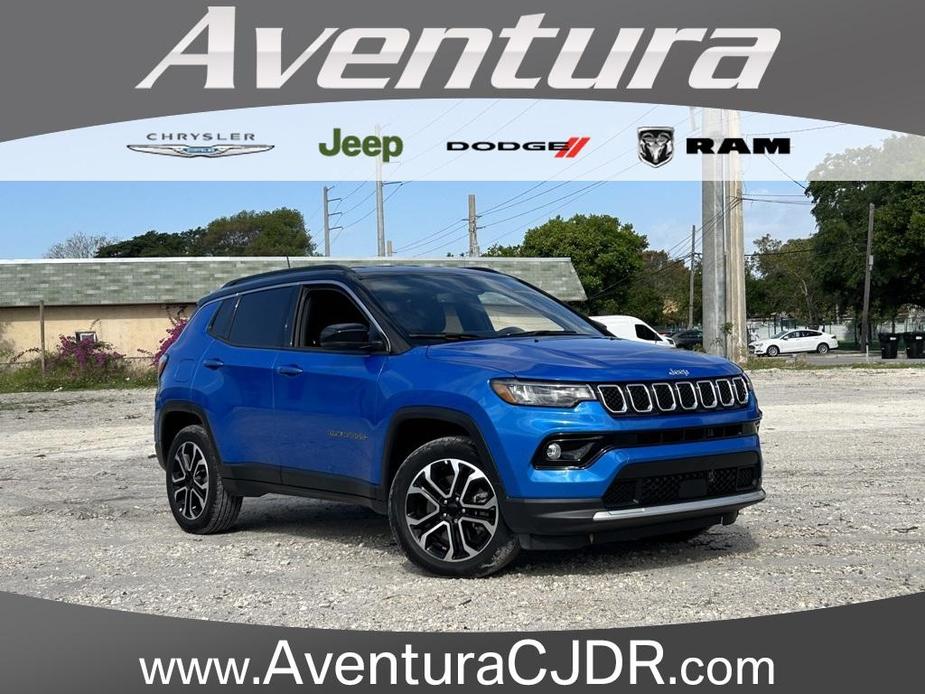 used 2023 Jeep Compass car, priced at $26,321