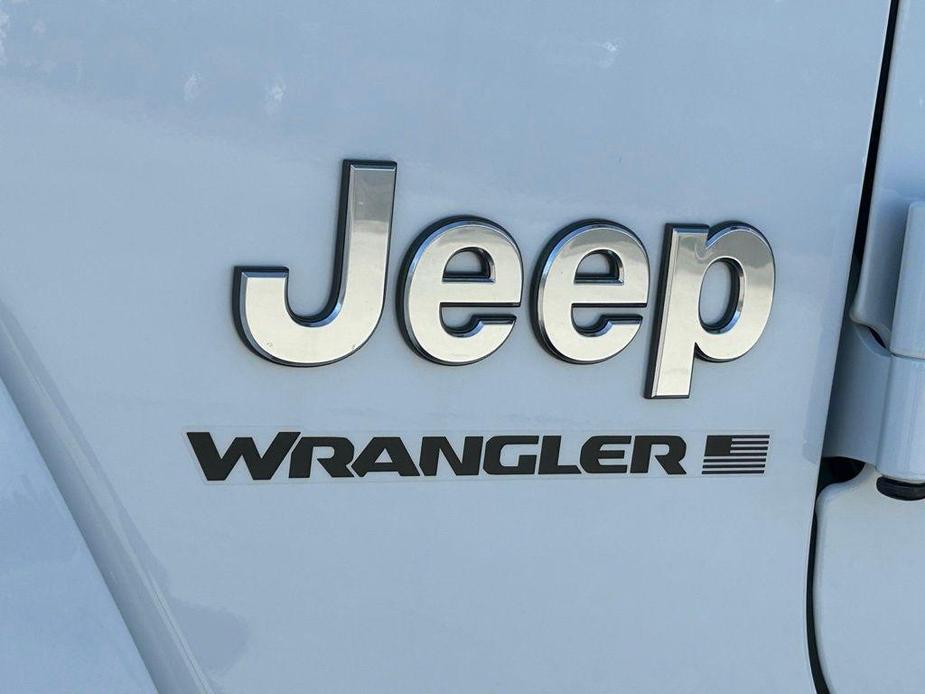 new 2024 Jeep Wrangler car, priced at $48,139