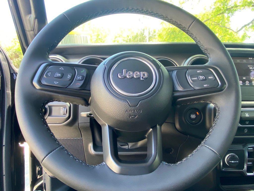 new 2023 Jeep Wrangler car, priced at $28,134