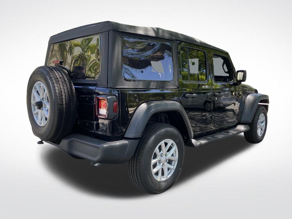 new 2023 Jeep Wrangler car, priced at $28,134