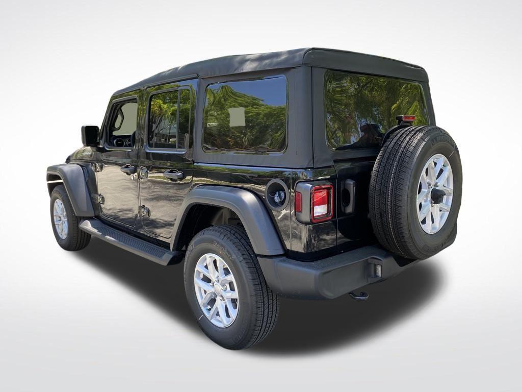 new 2023 Jeep Wrangler car, priced at $28,134