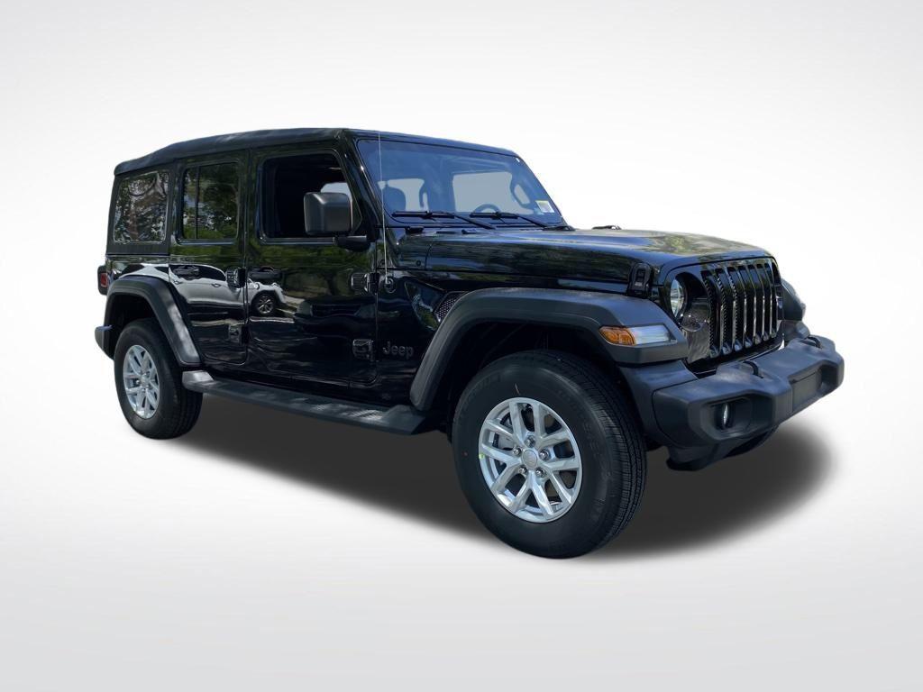 new 2023 Jeep Wrangler car, priced at $28,134