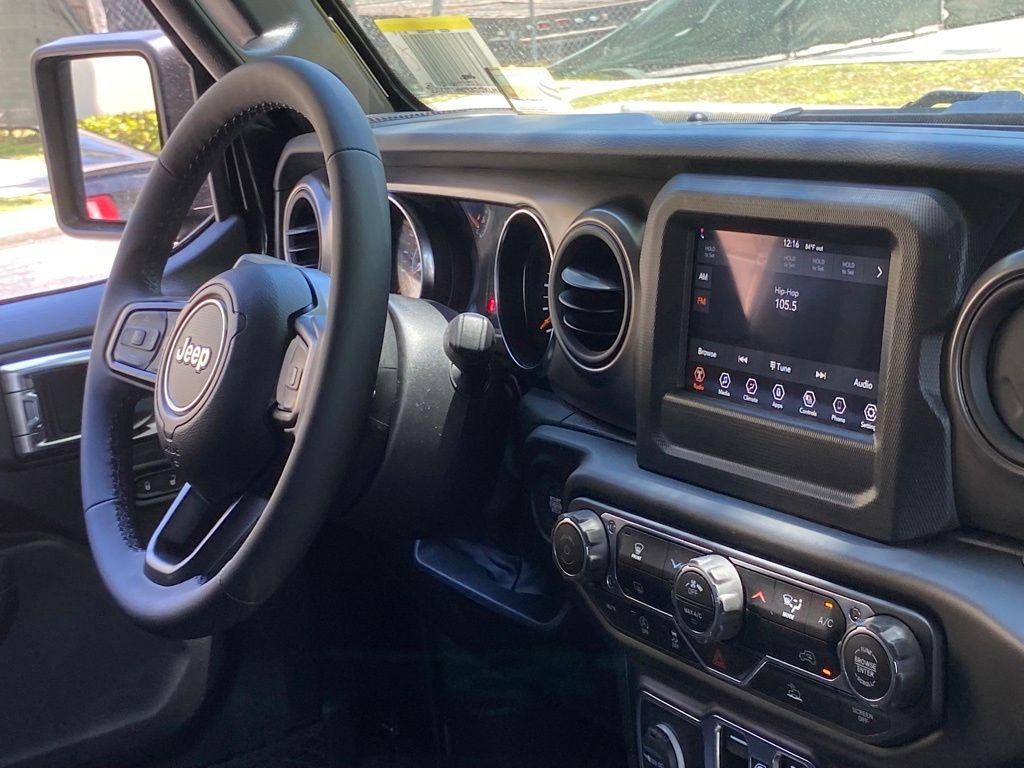 new 2023 Jeep Wrangler car, priced at $28,134