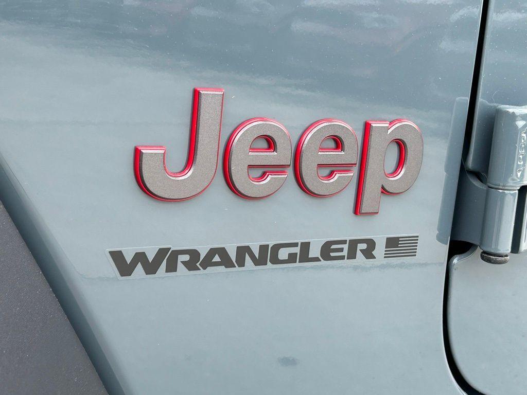 new 2024 Jeep Wrangler car, priced at $44,607