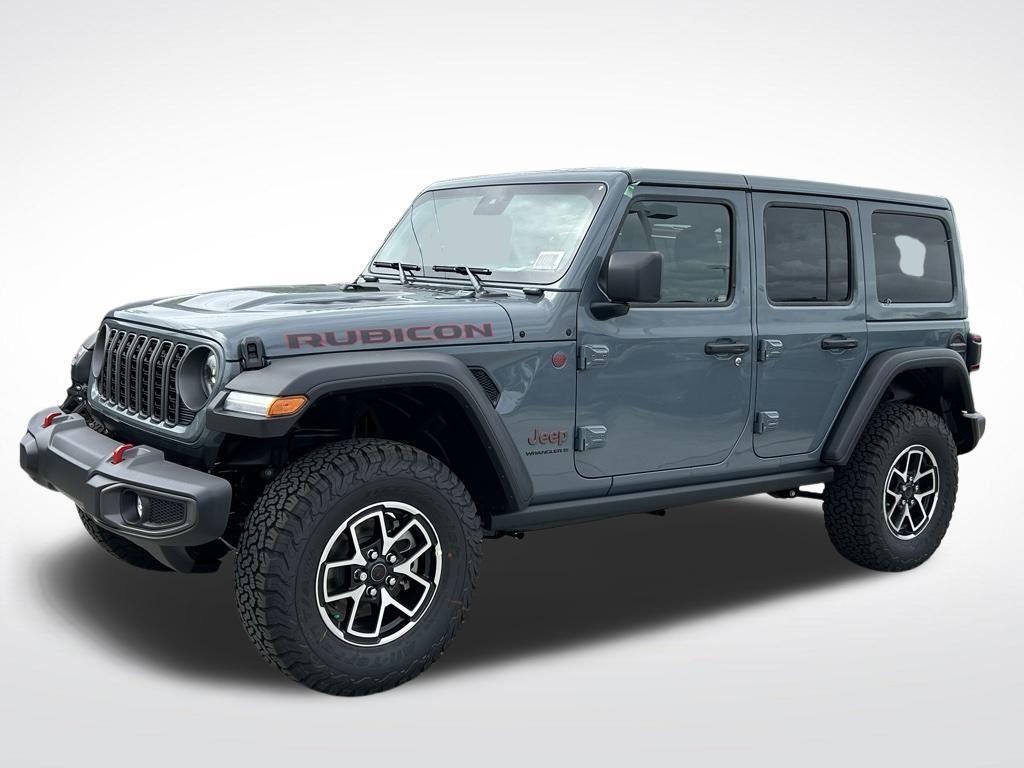 new 2024 Jeep Wrangler car, priced at $44,607