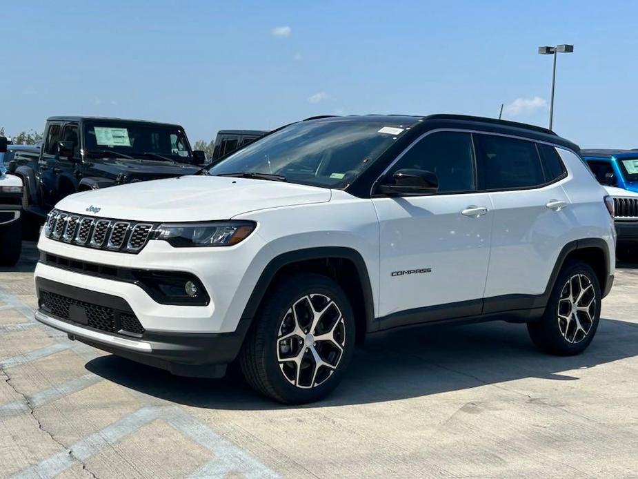 new 2024 Jeep Compass car, priced at $29,216
