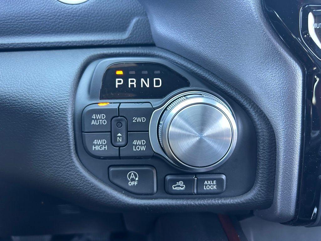 new 2025 Ram 1500 car, priced at $54,361