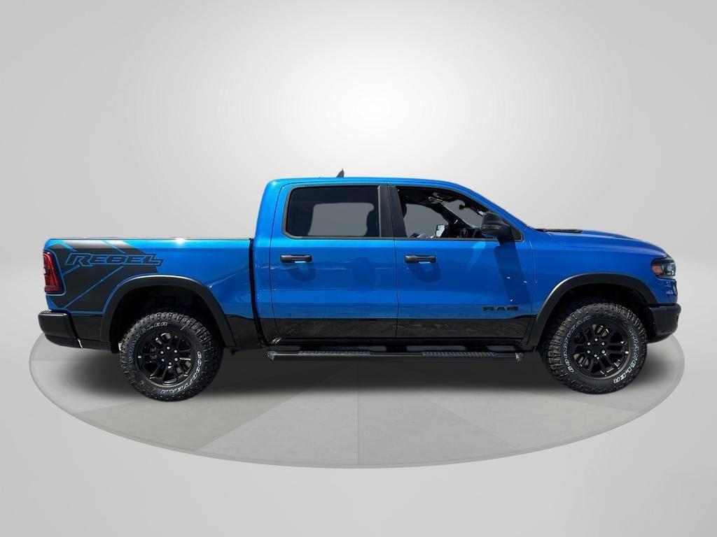 new 2025 Ram 1500 car, priced at $51,185