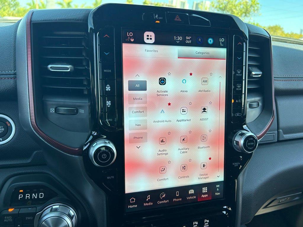 new 2025 Ram 1500 car, priced at $54,361