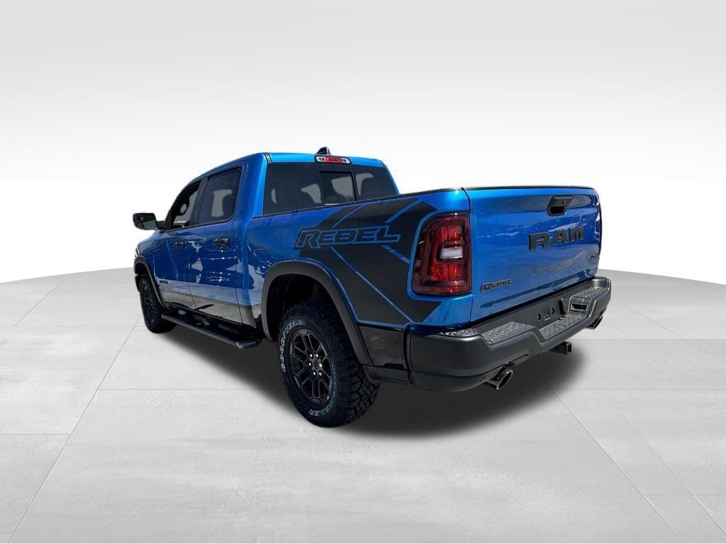 new 2025 Ram 1500 car, priced at $54,361