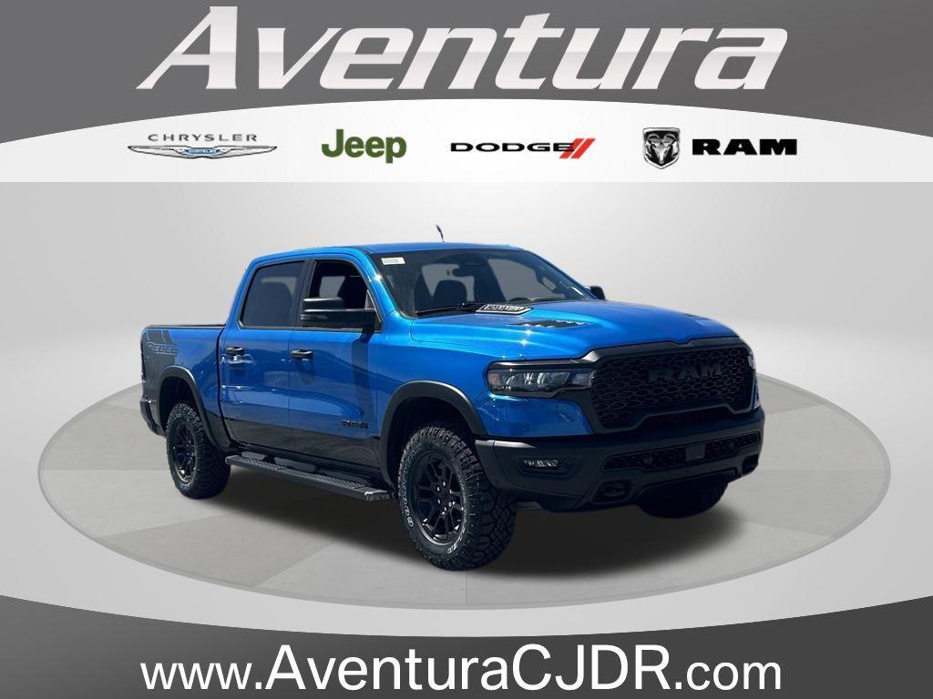 new 2025 Ram 1500 car, priced at $51,185