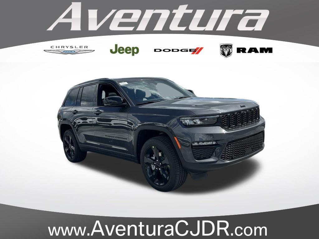 new 2025 Jeep Grand Cherokee car, priced at $44,500