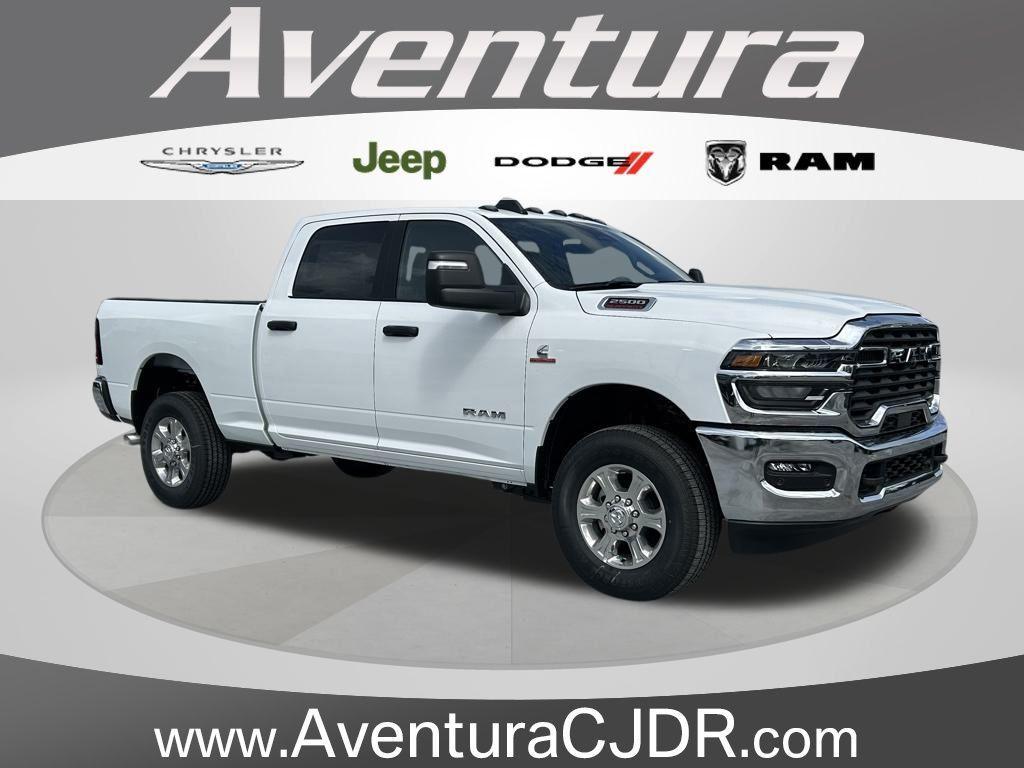 new 2025 Ram 2500 car, priced at $61,344