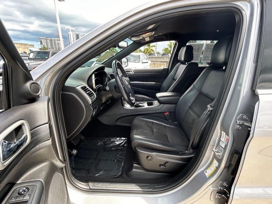 used 2019 Jeep Grand Cherokee car, priced at $20,000