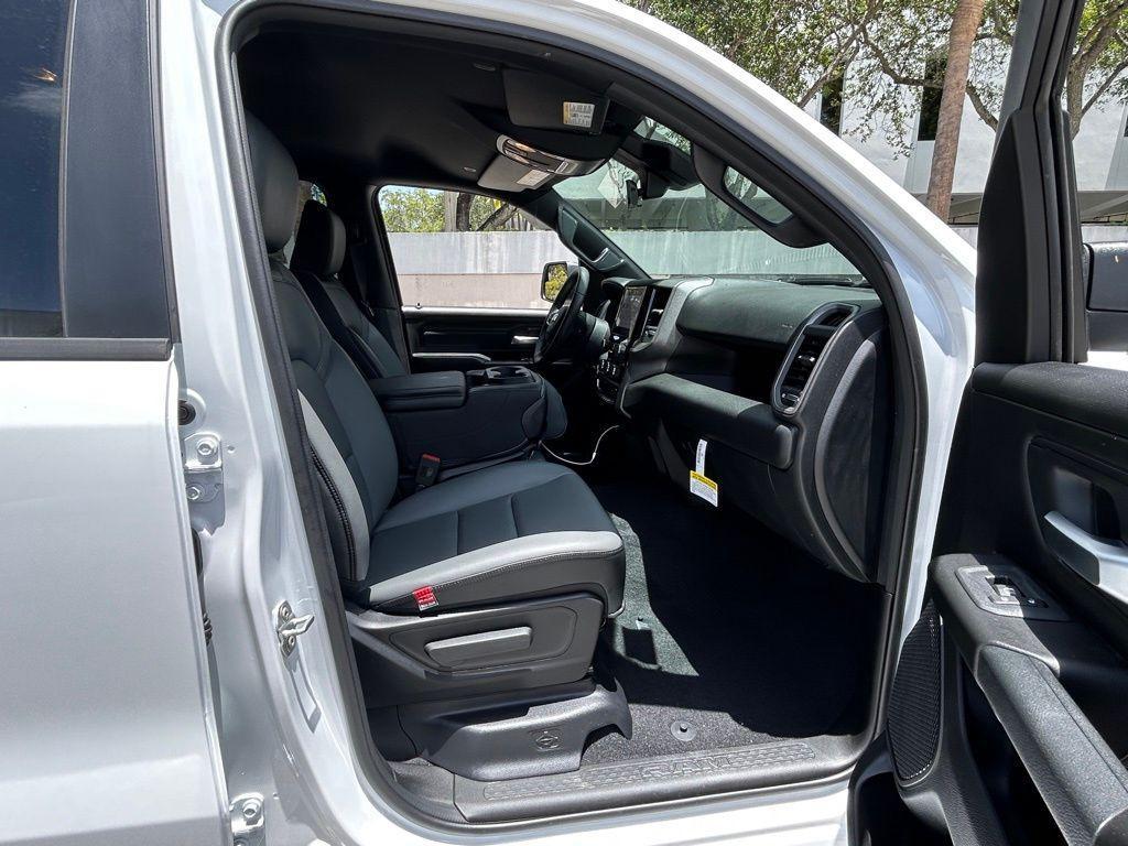 new 2025 Ram 1500 car, priced at $34,030