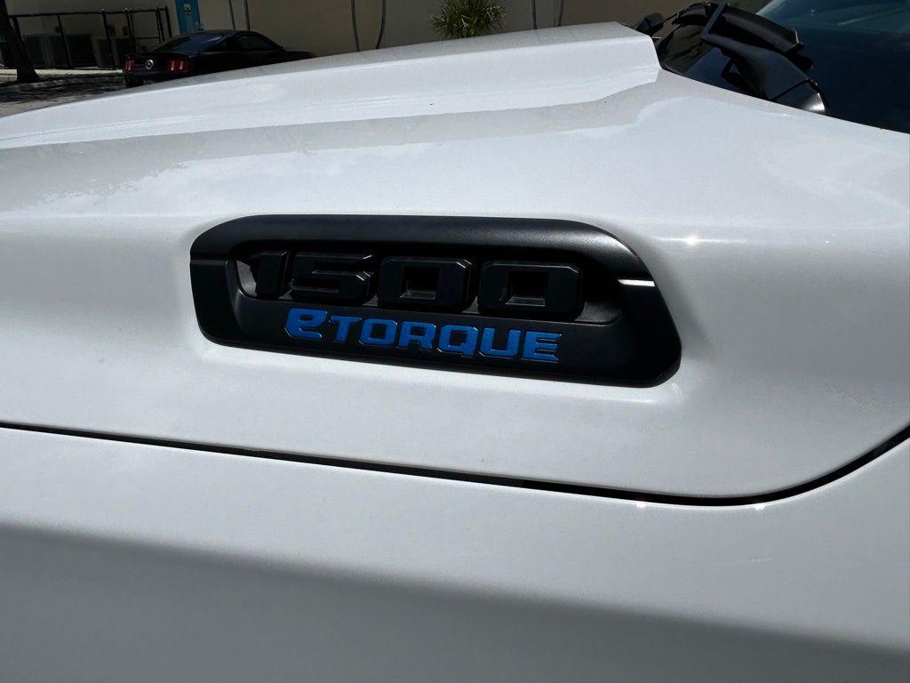 new 2025 Ram 1500 car, priced at $34,030