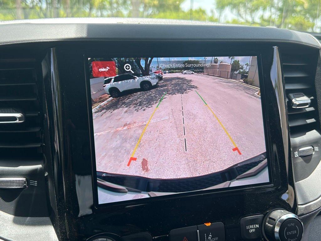 new 2025 Ram 1500 car, priced at $34,030