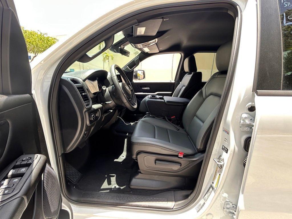new 2025 Ram 1500 car, priced at $34,030