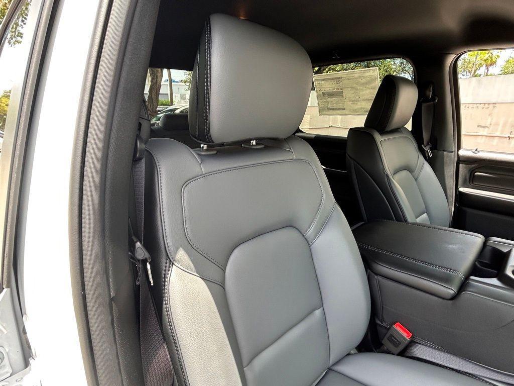 new 2025 Ram 1500 car, priced at $34,030