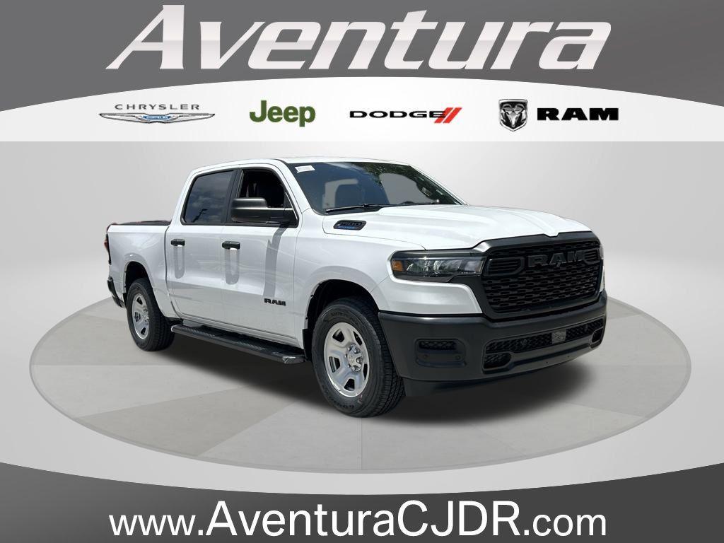 new 2025 Ram 1500 car, priced at $34,030