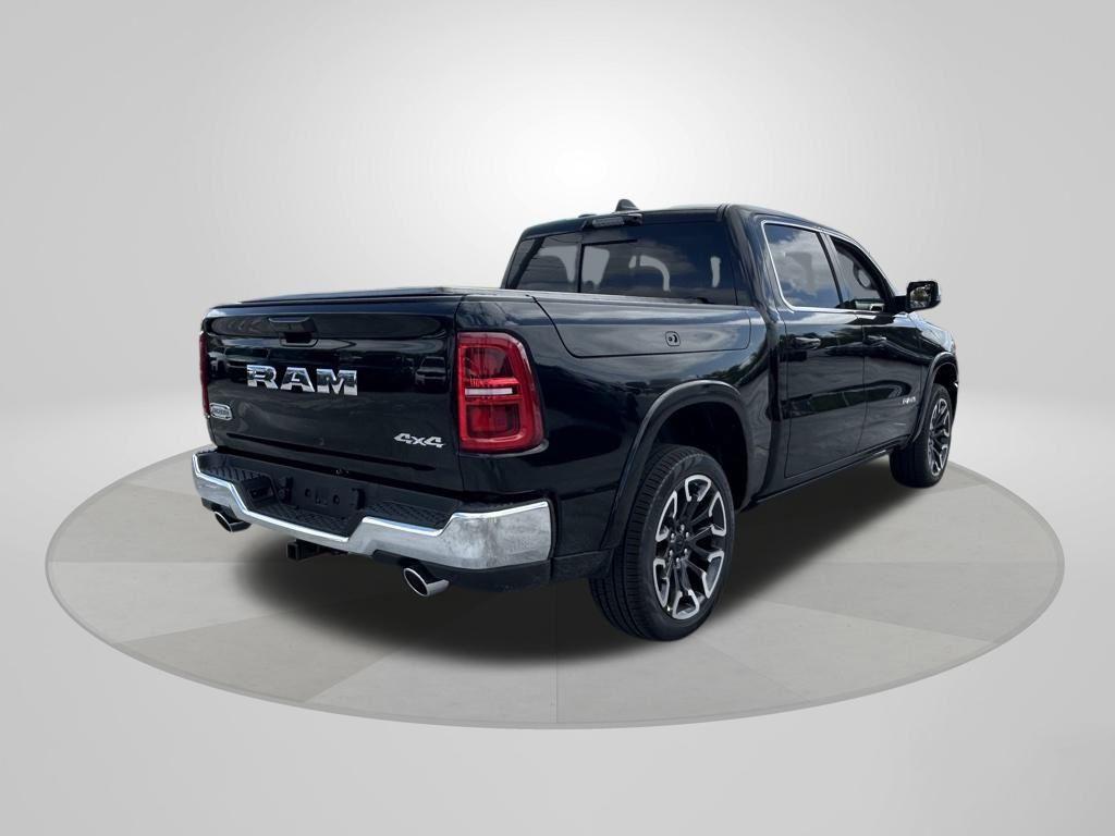 new 2025 Ram 1500 car, priced at $64,599